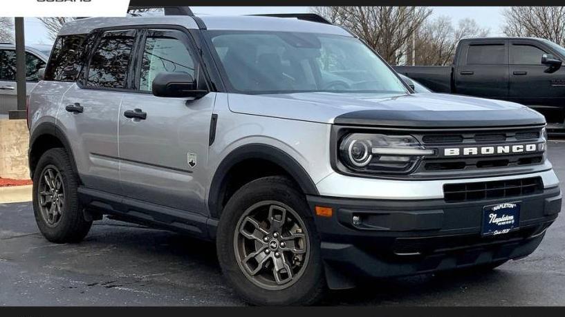 FORD BRONCO SPORT 2021 3FMCR9B67MRA77426 image